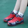Parent-child Shoes Sneakers Non-slip Boys Basketball Sneakers for Outdoor Sports and Gym Activities