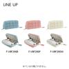 KOKUYO Pen Mococo Soft and White Case, Fluffy, F-VBF290W