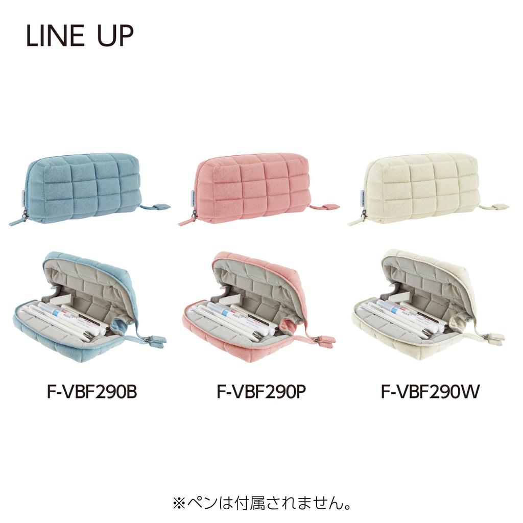 KOKUYO Pen Mococo Soft and White Case, Fluffy, F-VBF290W