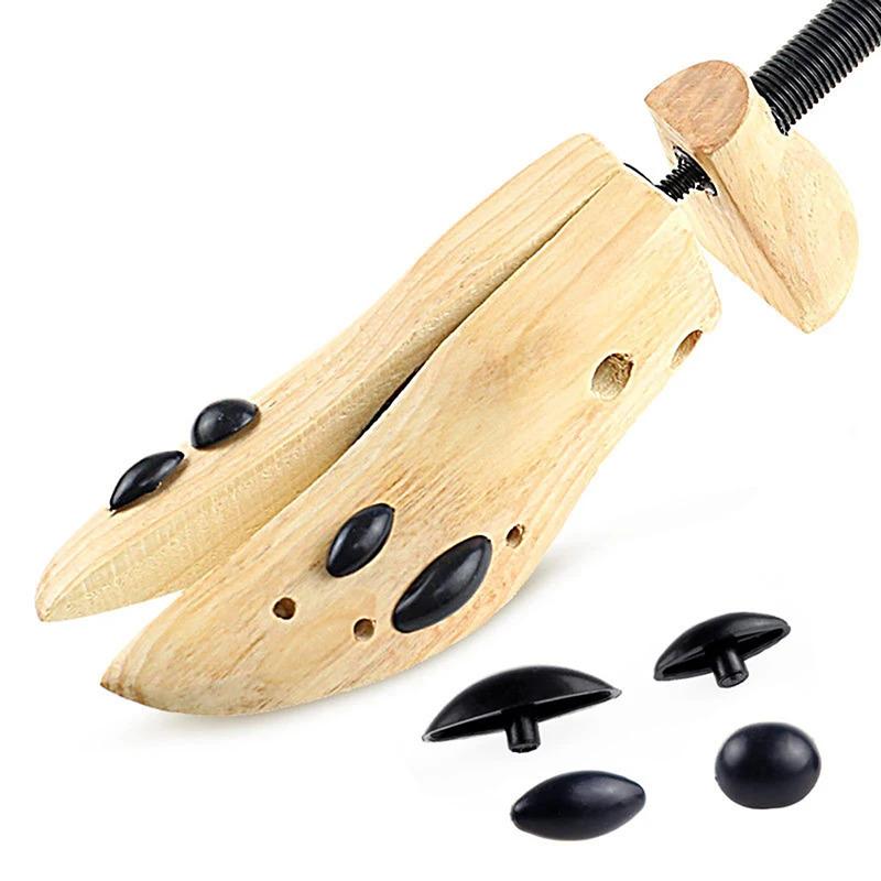 1 Stück Schuhspanner Schuhformer Rack Unisex Schuh S/M/L Für Damen Mann Verstellbar Holz Pumps Stiefel Dehner Bäume Größe