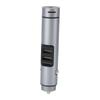 Car Charger Diffuser with Aromatherapy Tablets Quiet Running Long Lasting Fragrance Aluminium Alloy