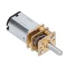 12FN20 Gearwheel Gear Motor DC6V 100RPM 3x10mm for Office Automation Electronic Door Locks