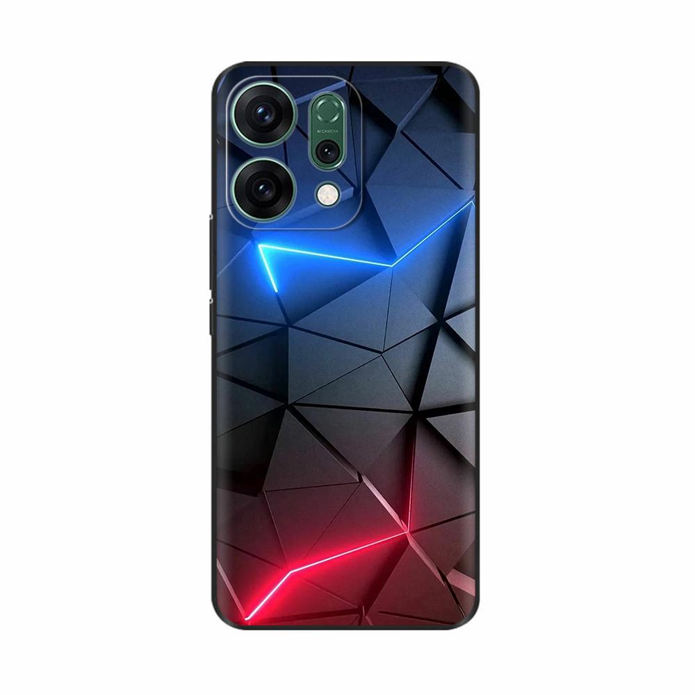 Phone Case For OPPO Reno 14F Case Reno14 Cover Cartoon Soft Silicone Case Protective Shell For Reno 14 Pro Reno14 F Coque Fundas