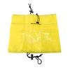 Dog Shower Cap Waterproofing Portable Dog Bath Ear Cover Eye and Ear Protection for Pet Bathing Swimming Yellow