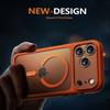 Magnetic Wireless Charging Case For iPhone 17 16 Pro Max For Magsafe Clear Acrylic Back Soft Bumper Cases for iphone 17 16 Pro