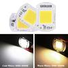 2xCOB Lamp Chip LED Bulb Smart IC Driver DIY Spotlight Floodlight Energy Saving Outdoor 10W 20W 30W 50W High Power 110V 220V 12V