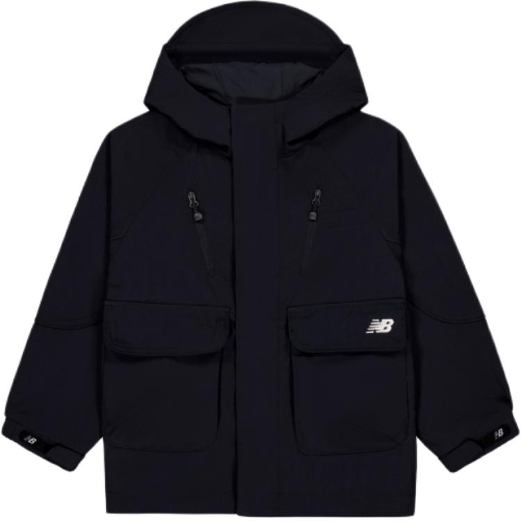 

New Balance Jackets & Coats NB Black Children Aged 3 7 Years Old 7AE31013-BK 150