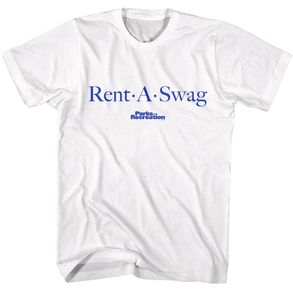 Parks and Recreation Rent-A-Swag Men T Shirt L
