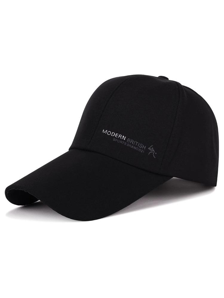 Hat Men's Spring and Summer Outdoor Sports Hat Baseball Cap Casual Trend Long Brim Sun Hat Fashion Peaked Hat Women