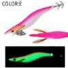 Japan Style Squid Lure Light Cloth Egi Octopus Fishing Lure Jigging Lure  Night Fishing