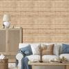 Light Wood Pattern Wallpaper for Living Room and Bedroom 50x1000