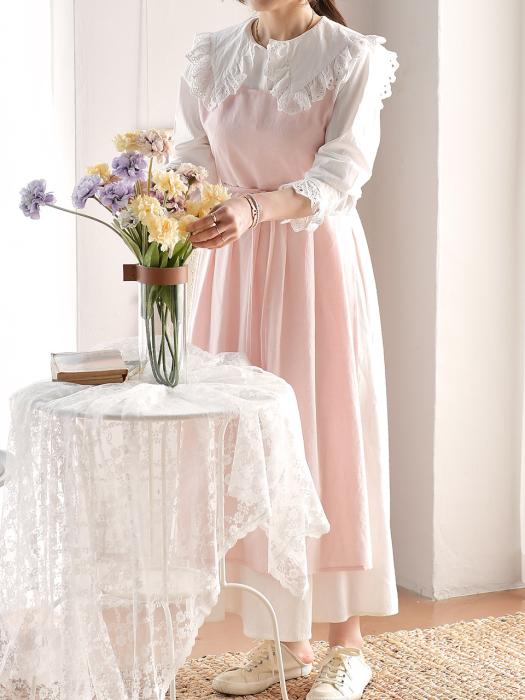 BELLELIFE Mellow One-Piece Apron 3 Colors 03.mint