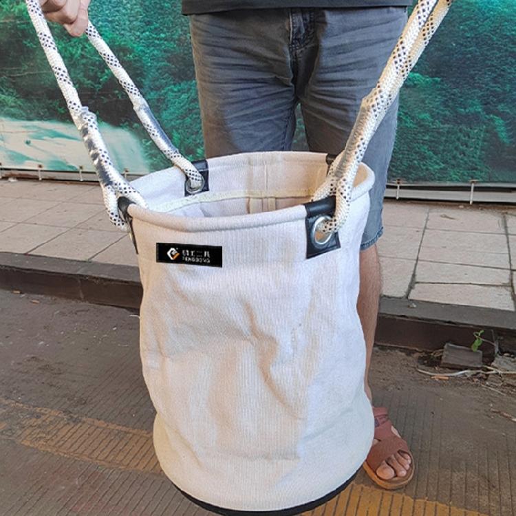 Garden Tool Storage Bag Bucket Garden Tool Bag with Handle Garden Tool Bag Garden Tool Organizer Bucket Tool Bag Garden