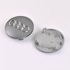 For Audi RS3 4pcs 60mm 61mm 68mm 69mm 77mm Car Wheel Center Caps For Audi A1 A2 A3 A4 A5 A6 A7 A8 Q2 Q3 Q4 Q5 Q7 S3 S4 S5 S6 S7 S8 RS3 RS5 TT