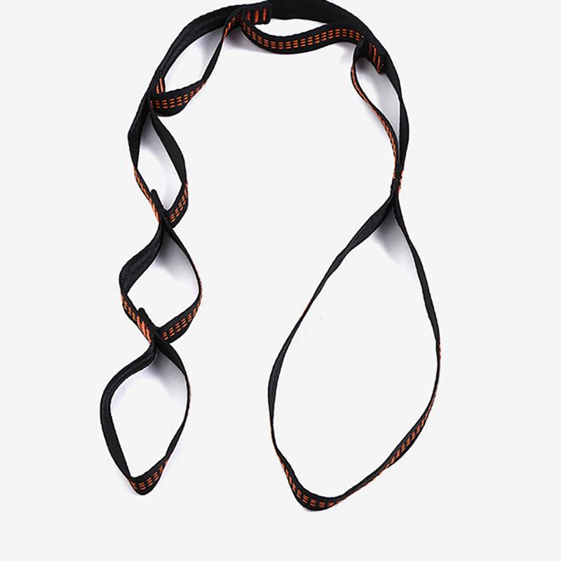 Hammock Straps Max Bearing 400Kg Yoga Swing Hanging Belt Nylon Adjustable Hanging Straps Garden Yard Yoga Hammock Rope Strap