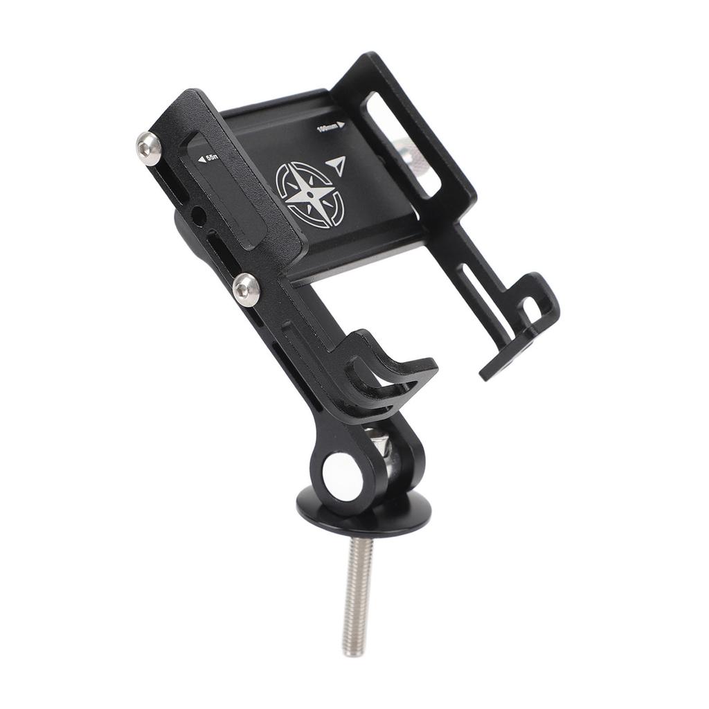 Soporte para Teléfono de Manillar de Bicicleta Aleación de Aluminio Giratorio Universal para Bicicleta Ciclismo Soporte para Teléfono para Teléfonos Móviles de 55 a 100 mm