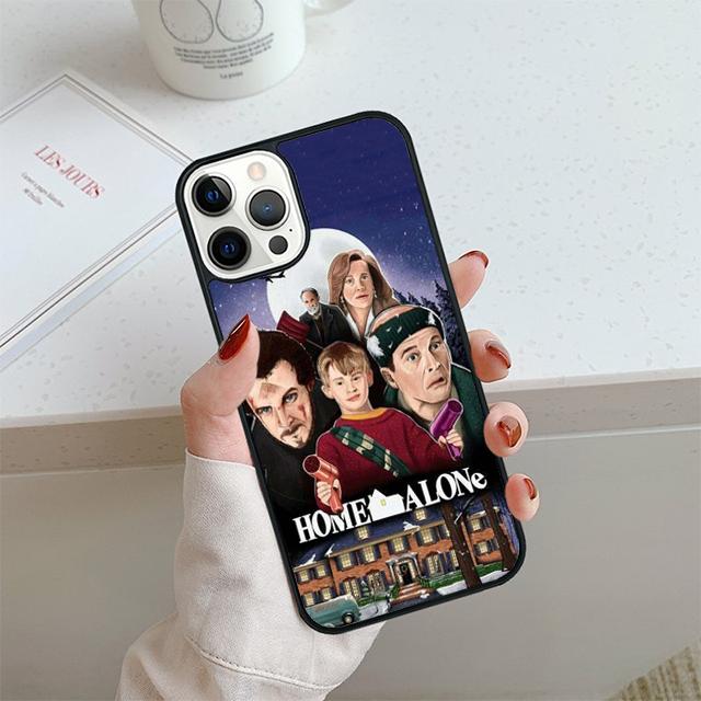 

Home Alone Phone Case For iPhone 17 Air 14 15 16 16e 13 12 Max Cover For Apple iPhone 17 Air 14 15 16 16e 11 Pro Max Plus Coque iPhone 13