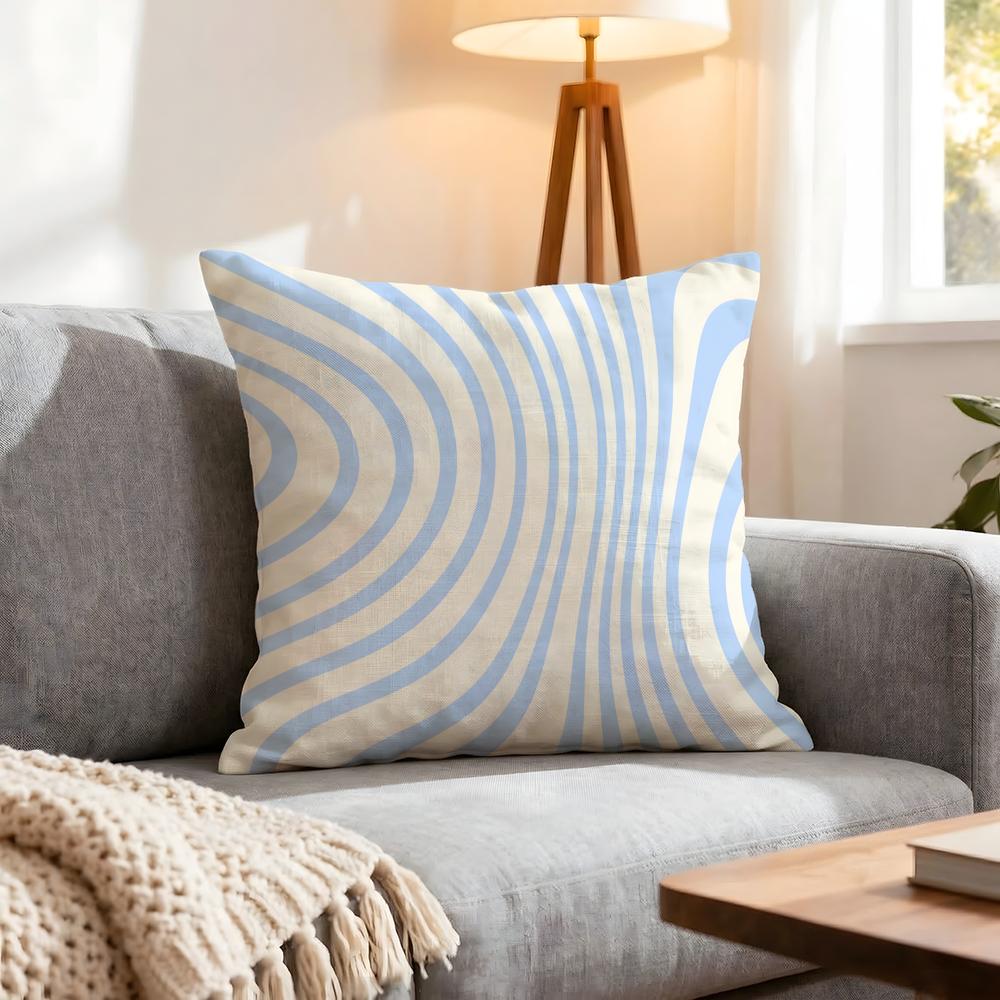 Pattern Zebra Pattern Cushion Cover 1Pcs Decorative Covers Soft Cushion Case For Sofa Couch Decor 40X40 45X45 Pillowcases