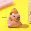 3D Simulation Mini Capybara Cute Capybara Figurine Ornaments Capybara Action Figures  Kids Gift