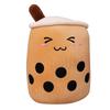 Plush Pearl Milk Tea Cup Hug Pillow Doll