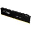 Mémoire DDR5 - KINGSTON FURY - Beast Black - 8Go - 6000MT/s - ECC sur puce