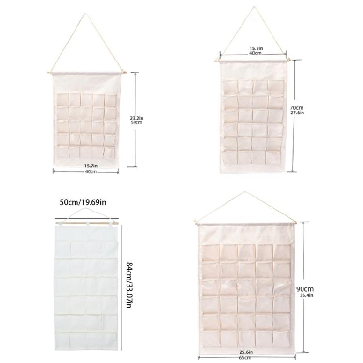 Space Saving Living with Door Back Hangable Storage Pouches Sturdy Sturdy Farbic Spacious and User Friendly Designs