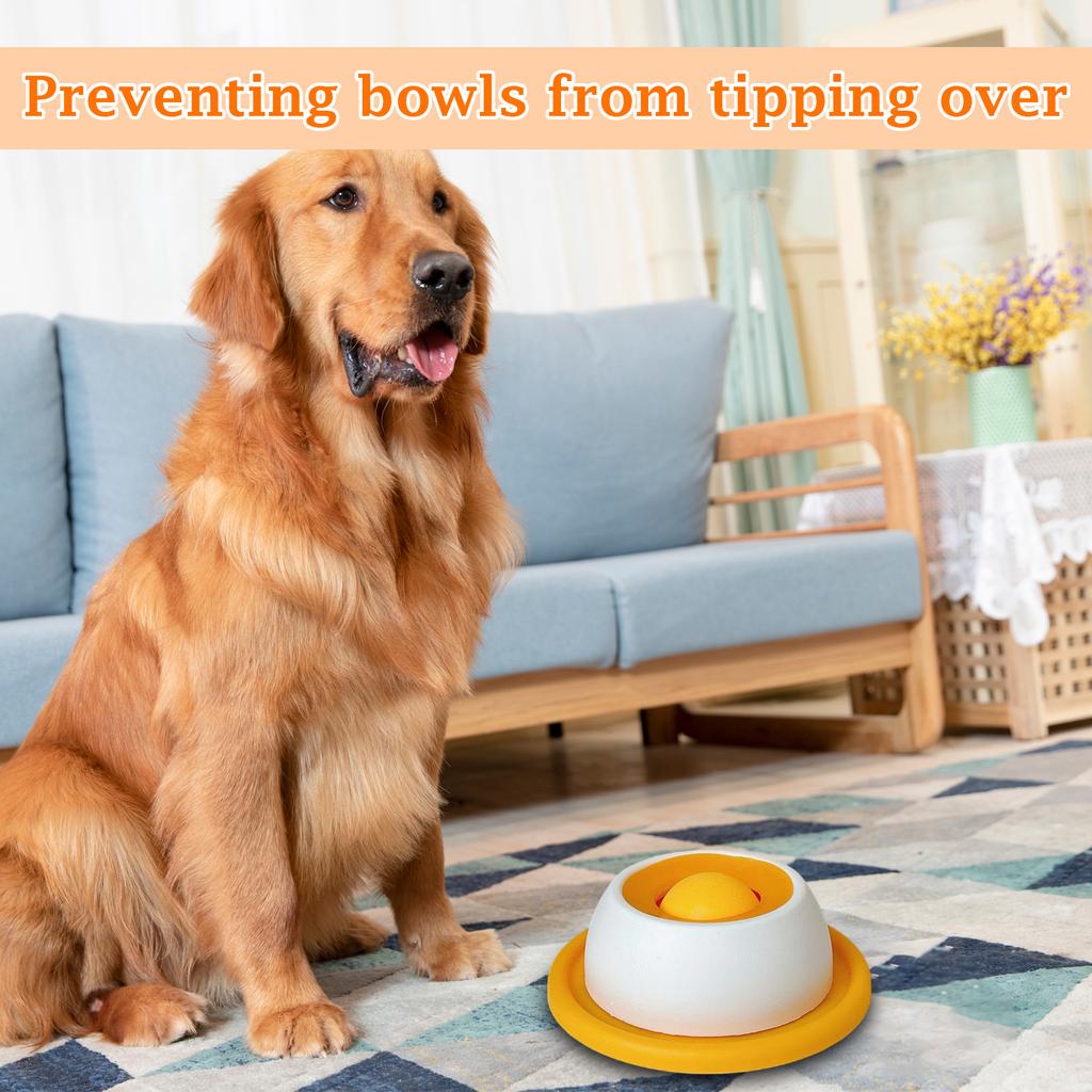 ,Spill Slow Feeder Pet Toy , Fun Licking Mat For Dogs & Cats, Boredom Relief & Chew Resistant