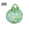 Pumpkin Ornament Mini Hand Blown Glass Ornament, Collectible Thanksgiving Halloween Decoration Faux Crystal Hanging for Fall, Harvest Unique Gift