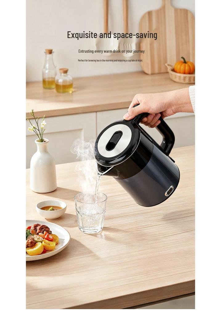 Durable Fast Boiling Electric Kettle - Home & Hotel Use, Fully Automatic with Thermostat