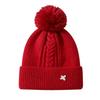 Ear Protection Knitted Cap Windproof Pompoms Hat Casual Winter Hat  Outdoor