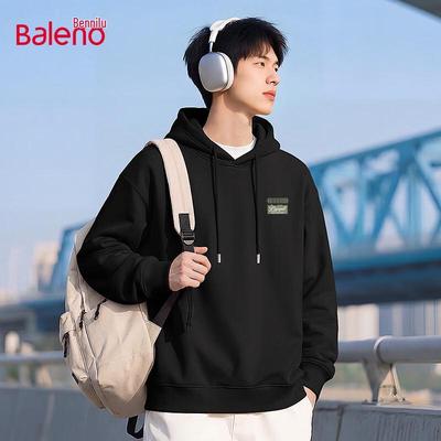 Baleno Men's Heavyweight Cotton Hoodie