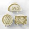 Fall Hand Pie Molds Set Mini Pie Mould Dough Press Mold Tools Christmas Halloween Baking Pie Molds Pumpkins Apples Hazelnuts
