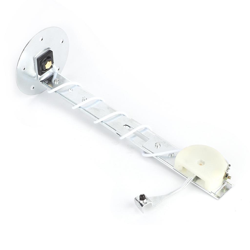 52mm Universal Car Fuel Level Gauge LED Digital E‑1 2‑F Range Meter with Fuel Sensor