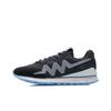 Li Ning Wow Wade 001 Lightweight Slip-Resistant Shock Absorbing Durable Breathable Low-Top Sports Shoes Men Sneakers Black Gray AGWR003-1
