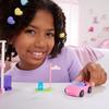 Barbie Mini Barbie Land Convertible with Micro Doll Pink Dress-Up Playset for Kids 6 Years and Up