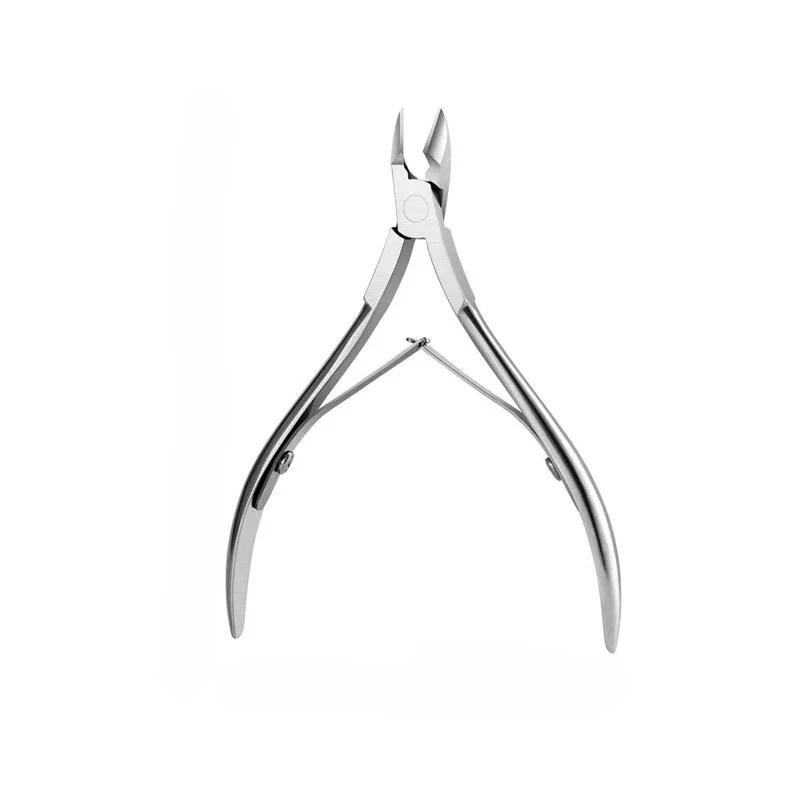 Nail Cuticle Nipper Trimming Dead Skin Remover Stainless Steel Pedicure Cutter Cuticle Scissors Plier Nail Art Manicure Tools