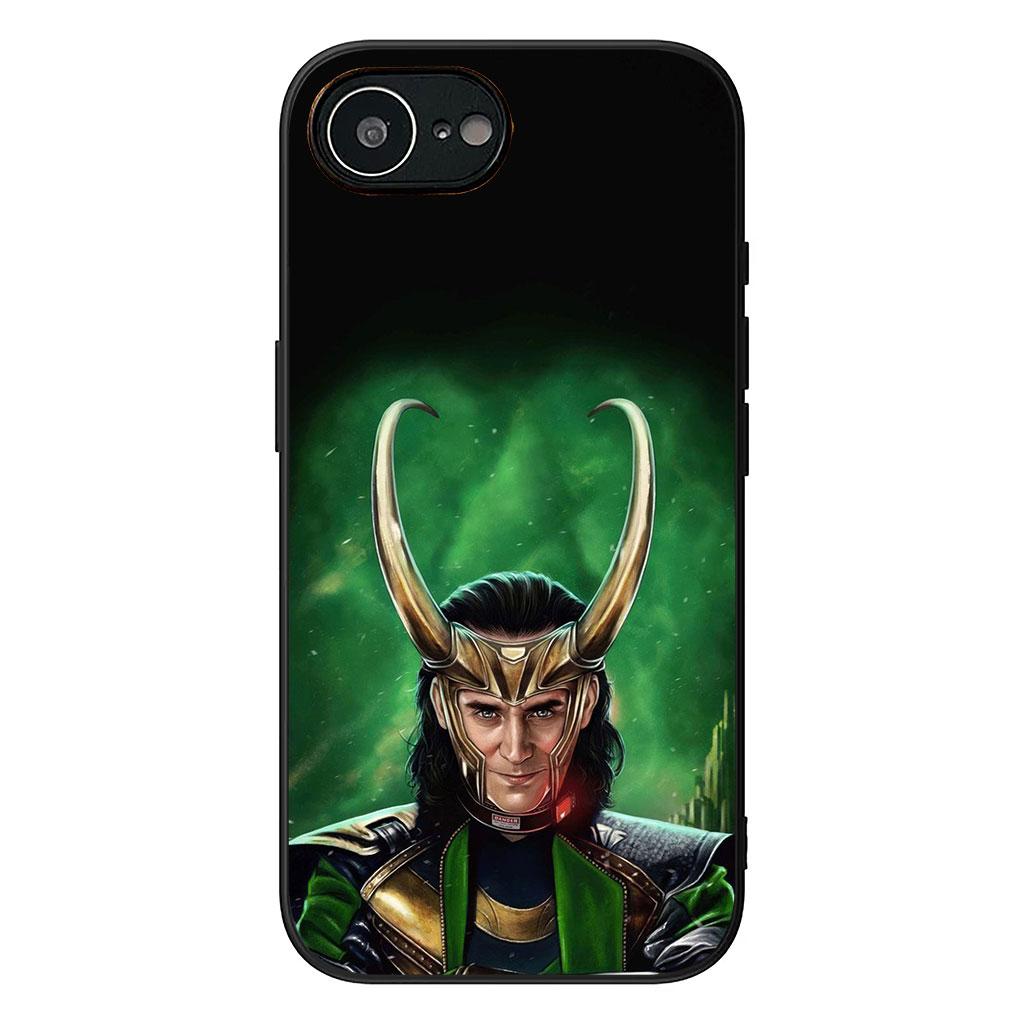 

Phone Cover Loki Marvel Thor Odinson for Samsung Galaxy S22 S21 S20 Fe Ultra S9 Plus A13 A22 M21 M31 M55 M15 Soft Case Galaxy S21 Ultra 5G
