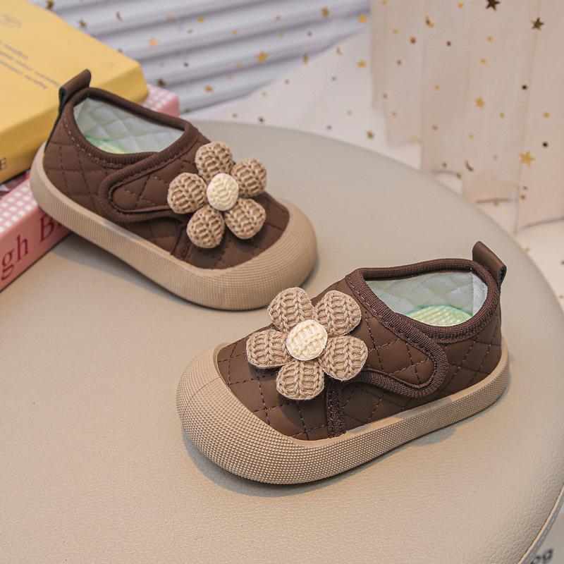 Infant & Toddler Soft Sole Sneakers: 2026 Spring/Autumn Girls' Sports Shoes