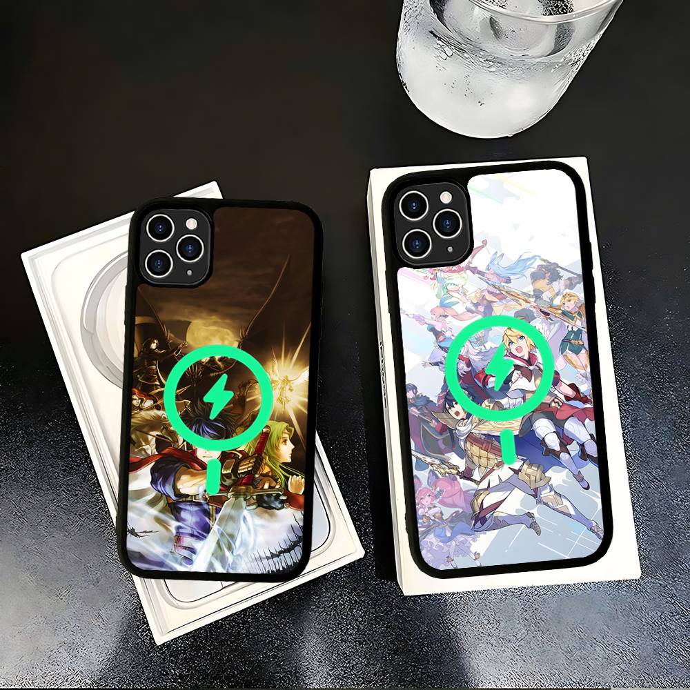 Japan Cute Tokidoki For Magsafe Magnetic Wireless Phone Case For IPhone 17 16 15 14 Plus 13 12 11 Pro Max Cover