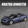 1:36 Pagani Huayra Dinastia Alloy Sports Car Model Diecast Metal Toy Car Model Sound Light Collection Children Gift F562