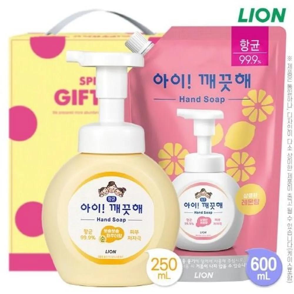 

(Antibacterial) LION Foaming Hand Wash 250 Pumps 600 Refill (2 Types)