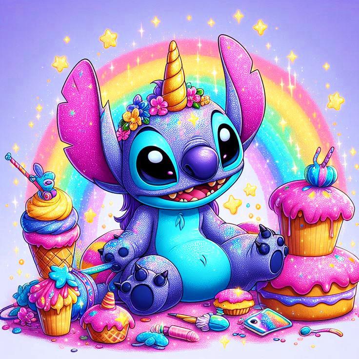 Diamond Painting Stitch Full Drill Craft Kit Mosaic Cartoon Rhinestone Picture Embroidery Cake New Arrival Gift for Women