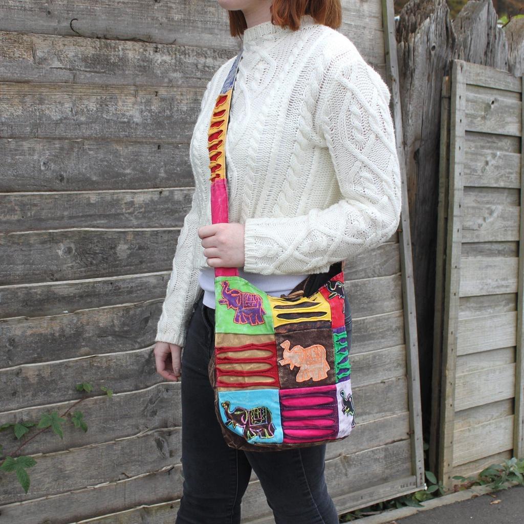 Sling Bag Chocolate Elephant