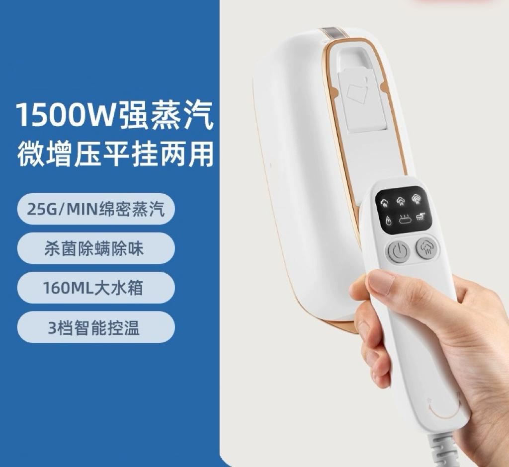 Two-in-One Handheld Household Steam Iron,Mini Travel Iron,Compact Steam Iron for Clothing,Portable and Efficient Garment Steamer