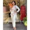 Indian Bollywood Top Tunic Kurta Pant Cord Set Women Party Wear Designer Kurti VSO-1728 C