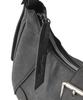Distressed Faux Leather Belt Handbag DISTRESSED FAUX LEATHER BELT HAND BAG 105253053001 BLACK ONE SIZE