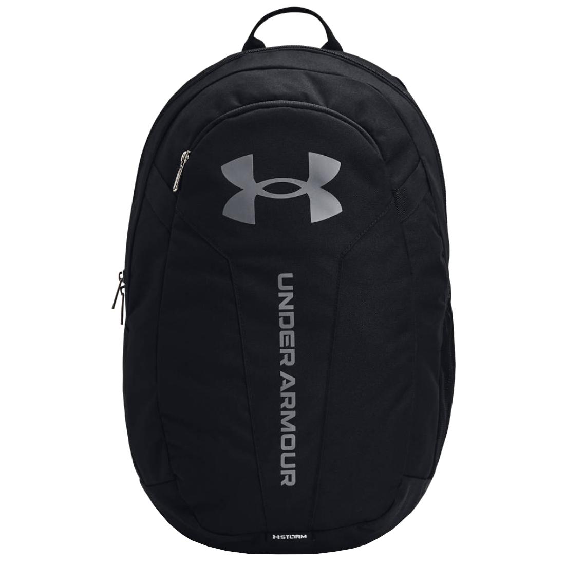 Under Armour Hustle Lite Rucksack, Unisex schwarzer Rucksack One size schwarz