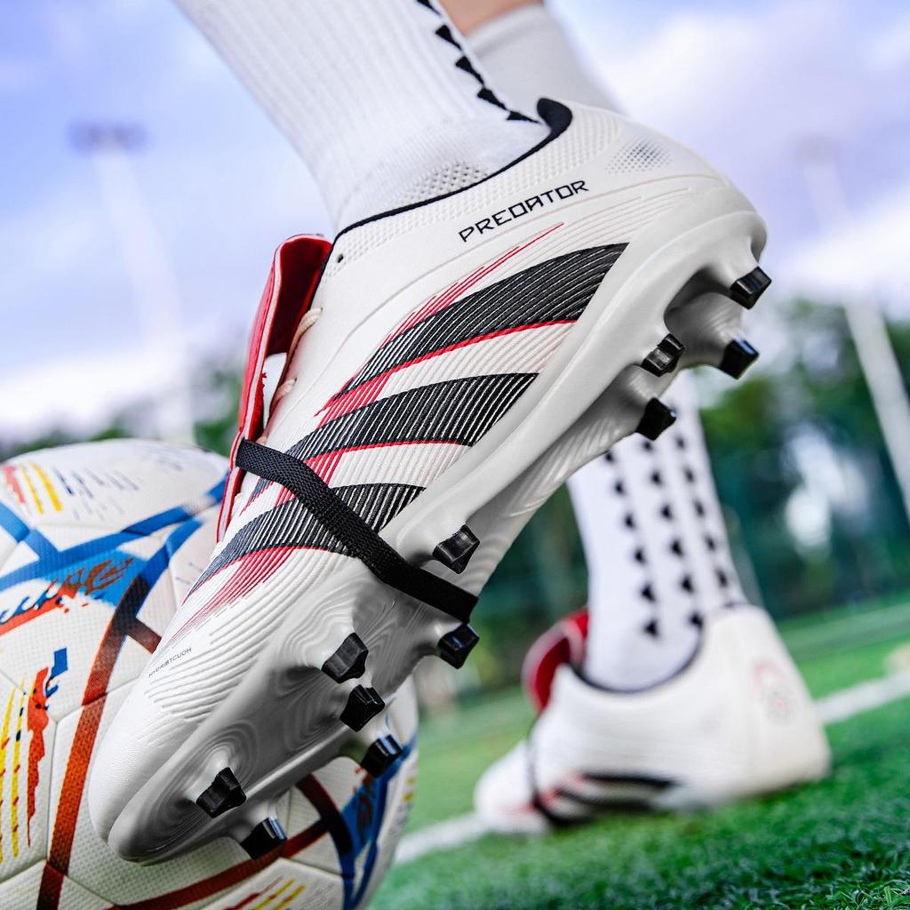 Unisex Spiked Soccer Training Cleats for Youth – Professional Turf Shoes for Men and Women
