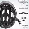 Youth Aerodynamic Mountain Bike Helmet - Windbreaking, Breathable, Ventilated