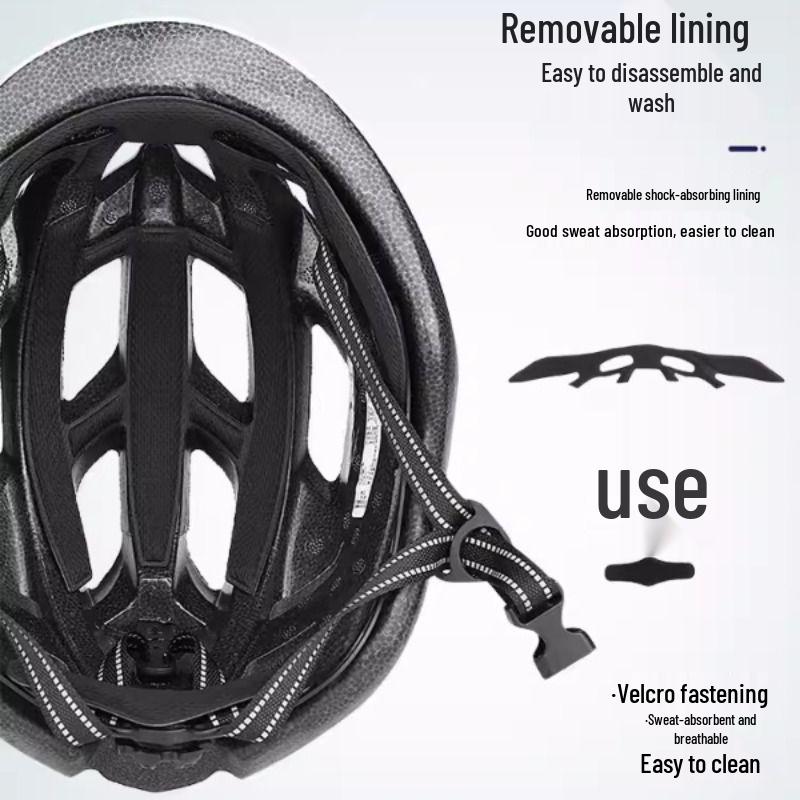 Youth Aerodynamic Mountain Bike Helmet - Windbreaking, Breathable, Ventilated